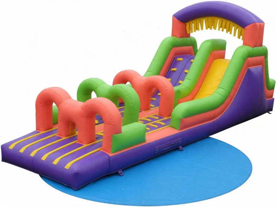 Ferris Wheel Mega Combo bounce house rentals option for Asheville, NC