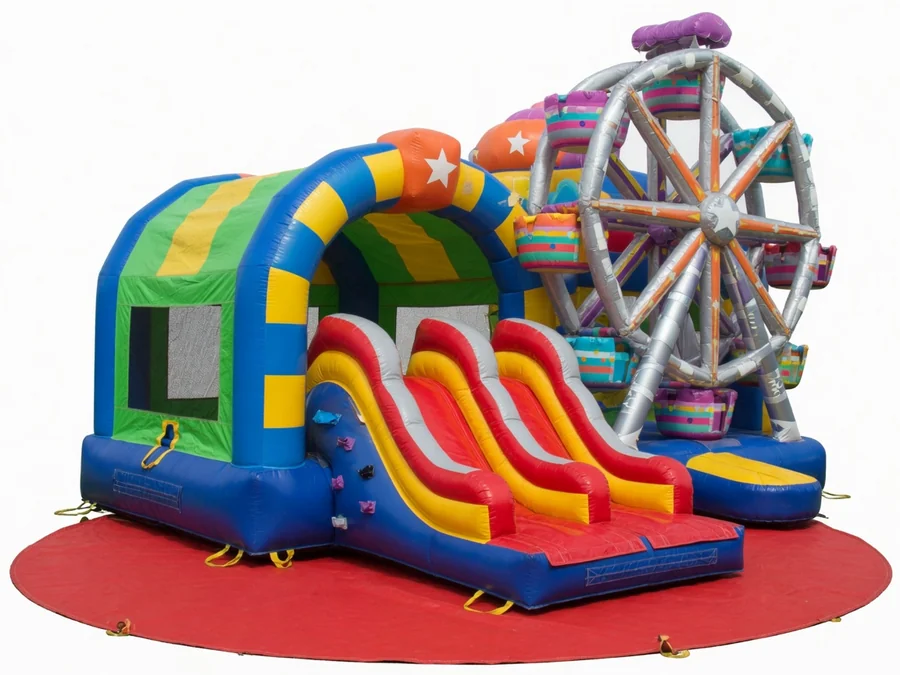 Fiji Splash Inflatable Pool with Canopy tent rentals option for Port St. Lucie, FL