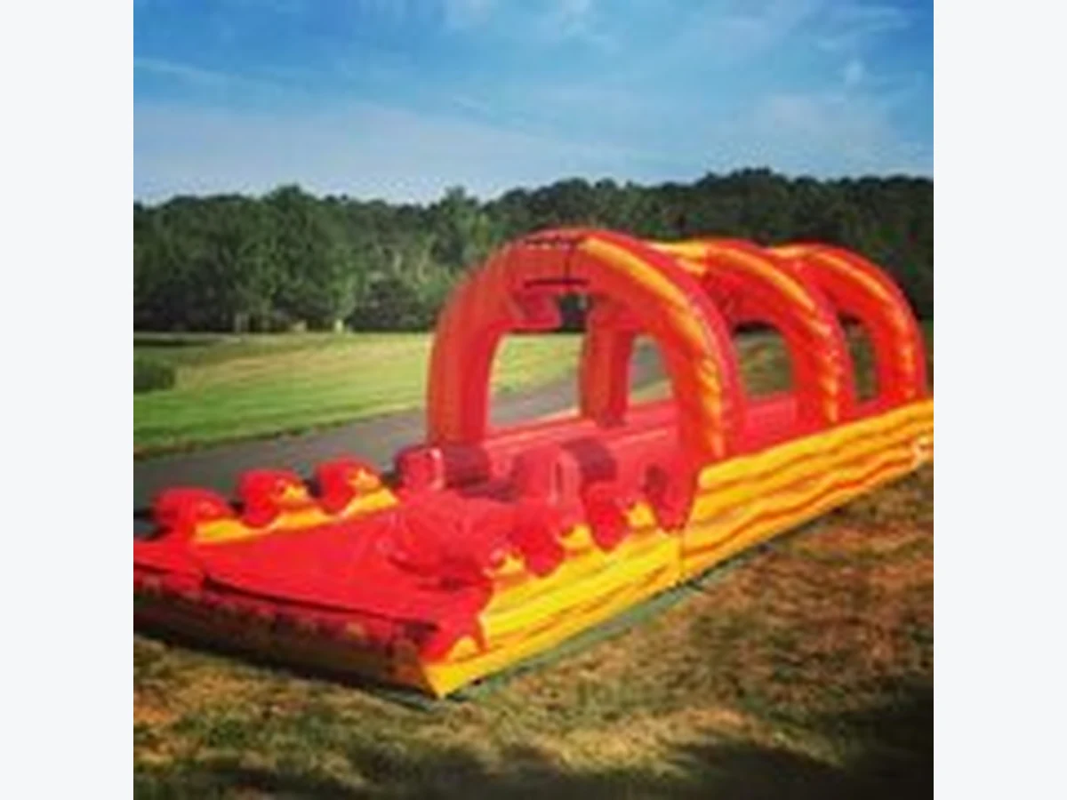 Fireball Slip N Slide water slide rentals option for Danbury, CT