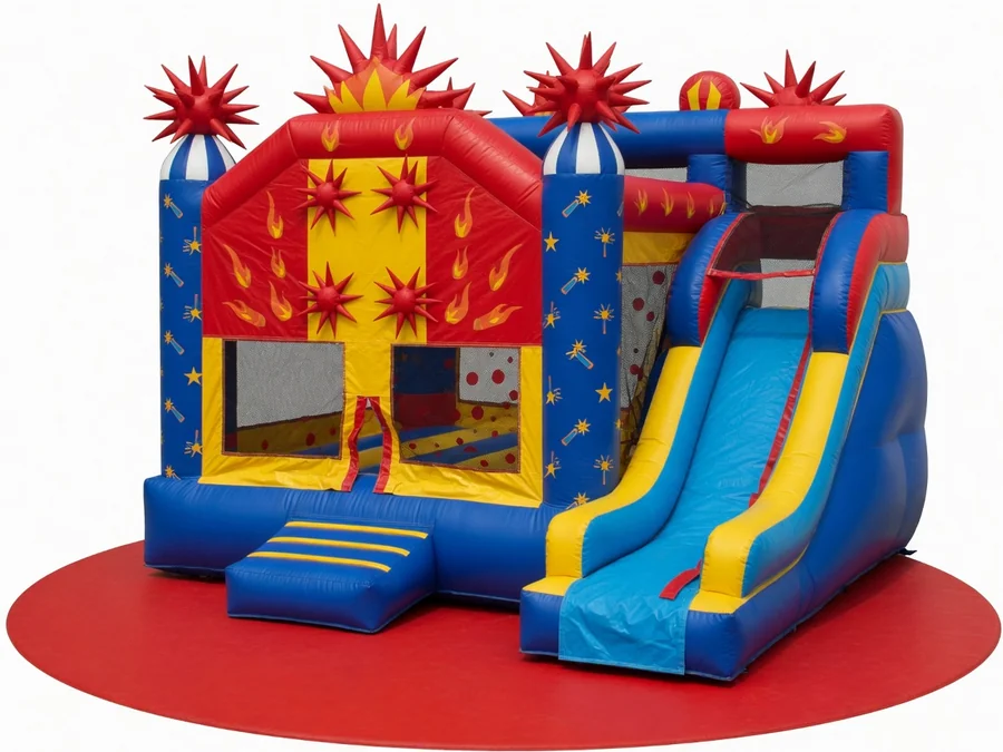 Firecracker Bounce House bounce house rentals option for Providence, RI