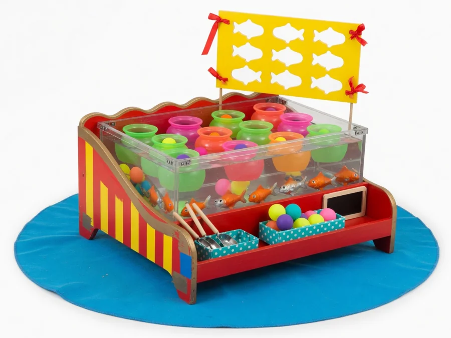 Fish in a Bowl Carnival Game carnival game rentals option for Orlando, FL
