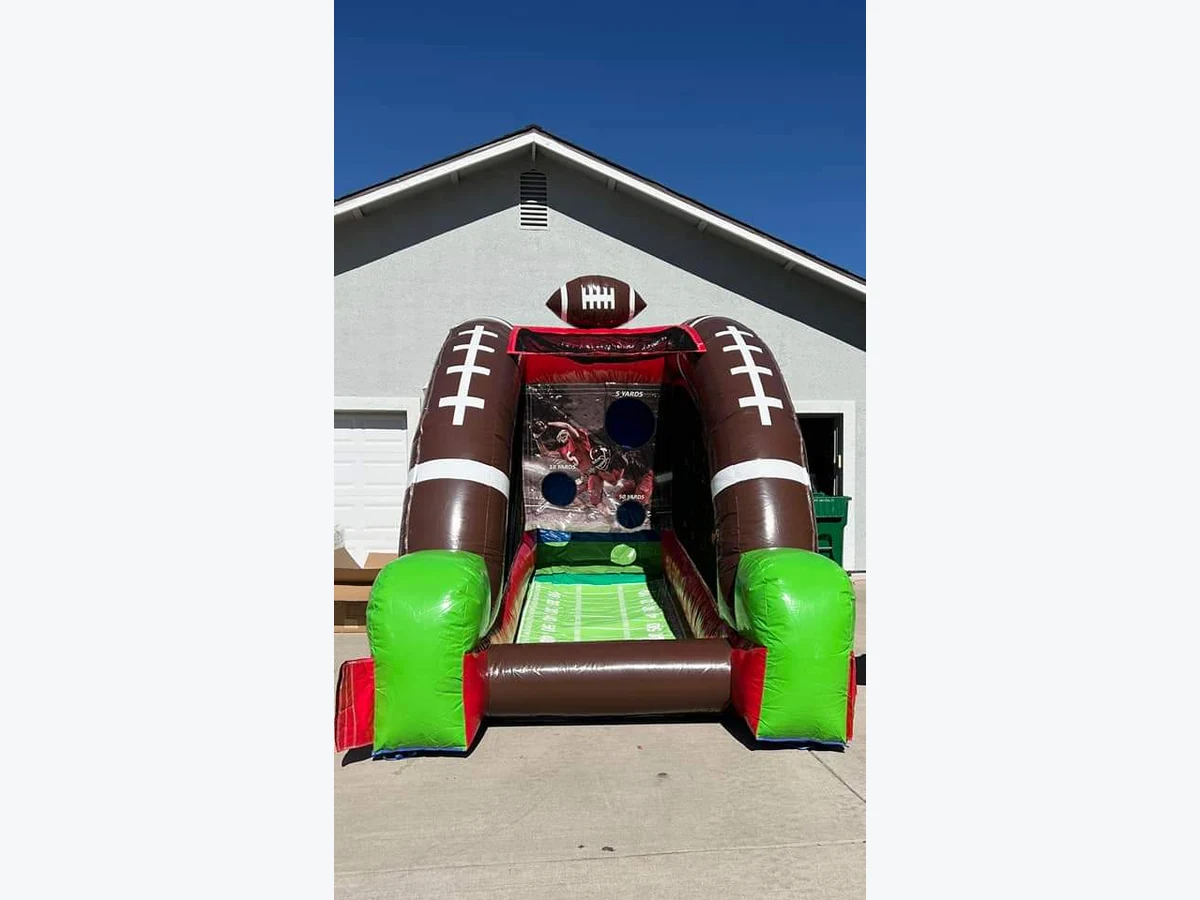 Football Toss Game Interactive Games interactive game rentals option for Roanoke, VA