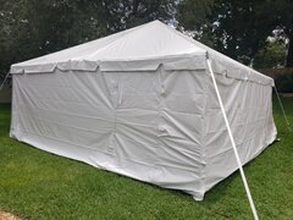 Frame Tent Side Wall (20FT SOLID) tent rentals option for Orlando, FL
