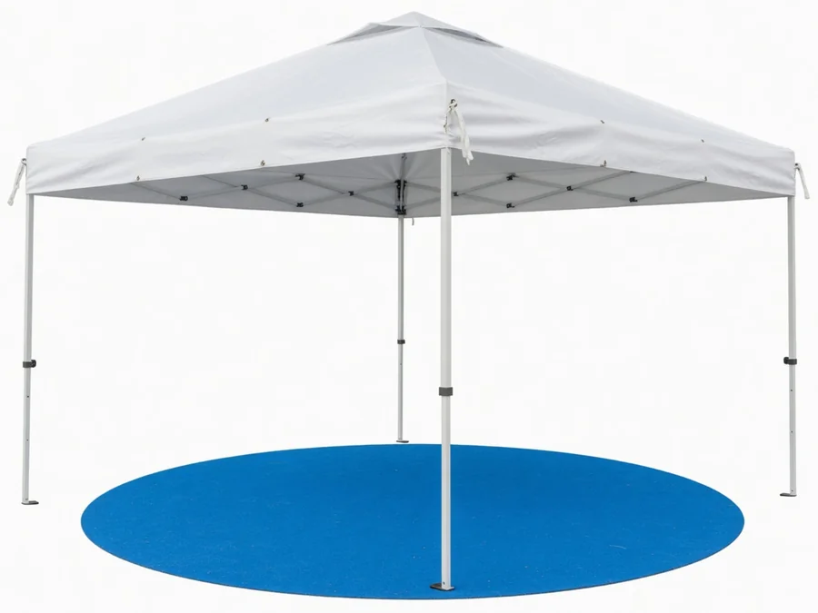 Frame Tent w/ White Top tent rentals option for Mount Pleasant, SC