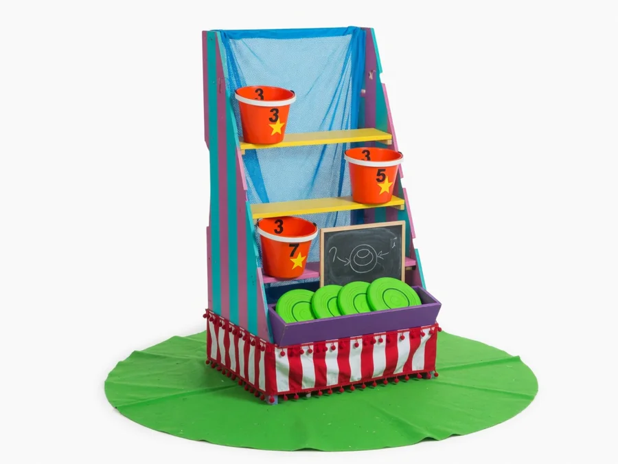 Frisbee Carnival Game carnival game rentals rental option in Keene, NH