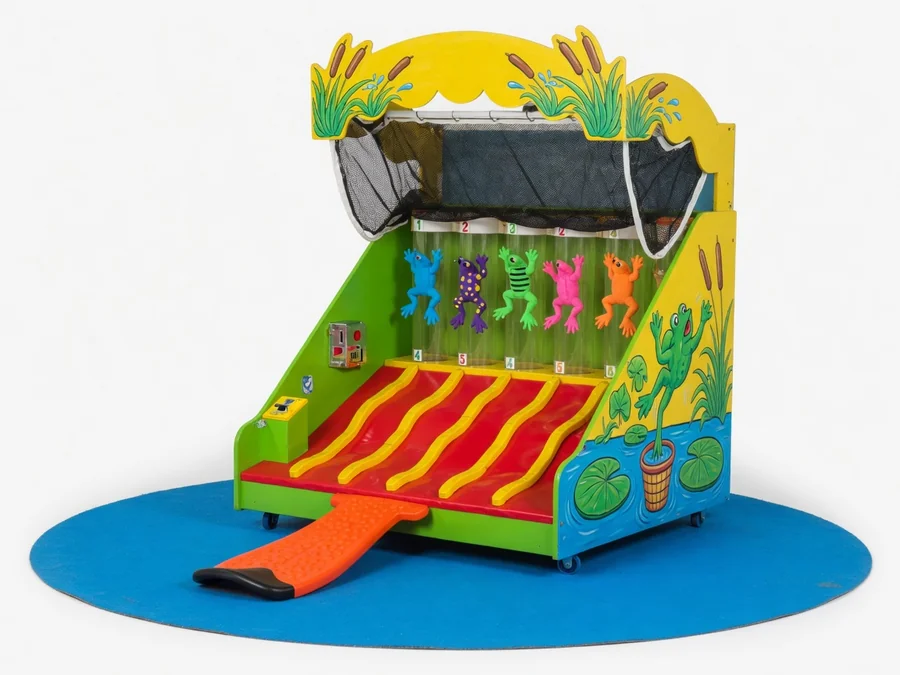 Frogger Launch Carnival Game ' New' carnival game rentals option for Roanoke, VA