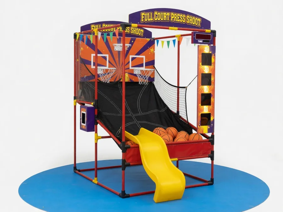 Full Court Basketball Game interactive game rentals option for Charlotte, NC