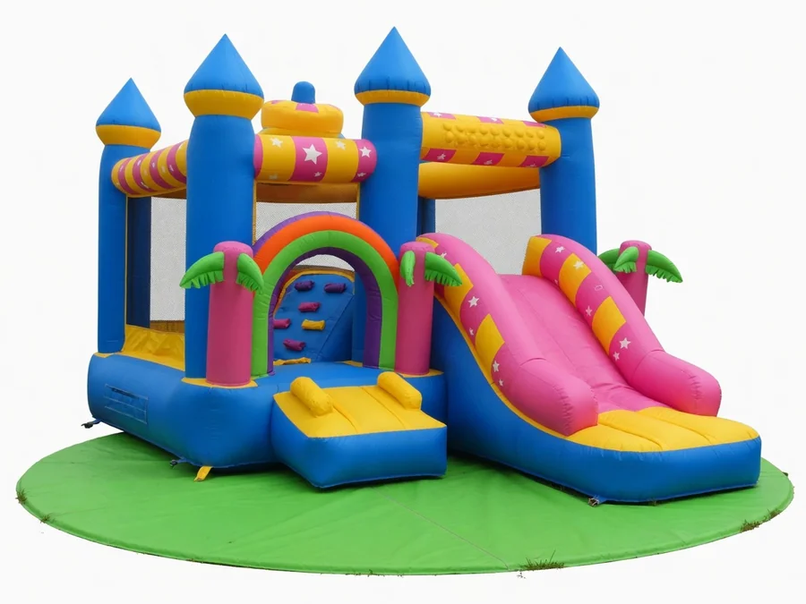 Fun Bounce House Combo bounce house rentals option for Nashua, NH