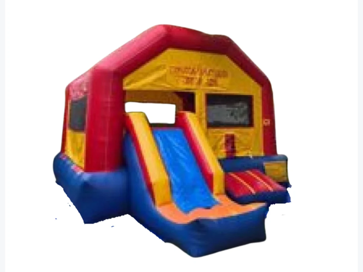 Funhouse Combo bounce house rentals option for Bridgeport, CT