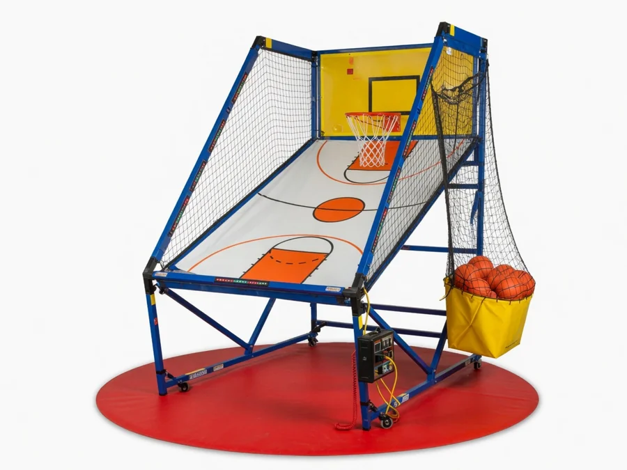 FunTime Dual Lane Obstacle Course obstacle course rentals rental option in Asheville, NC