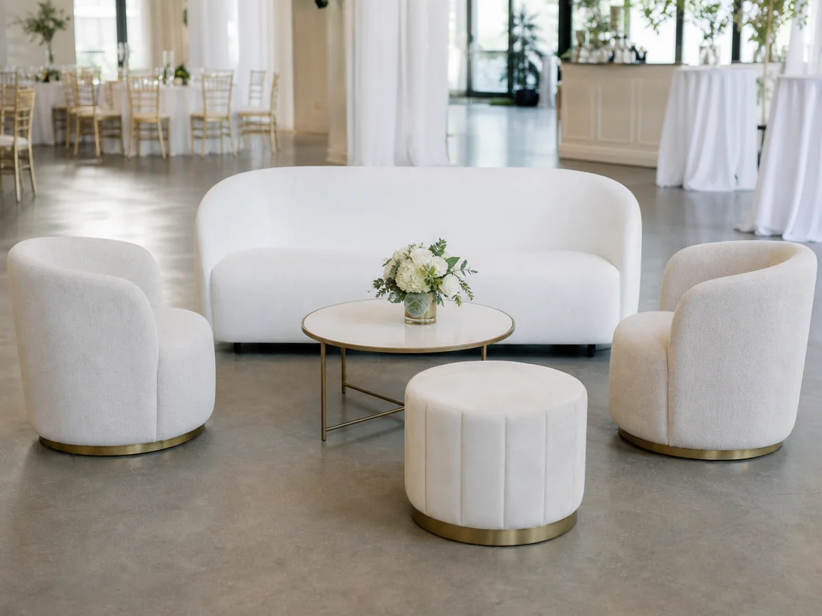 Table - Sectional table and chair rentals rental option in Pawtucket, RI