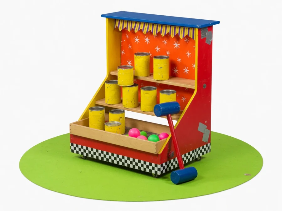 G42 Can Smash Carnival Game carnival game rentals option for Hialeah, FL