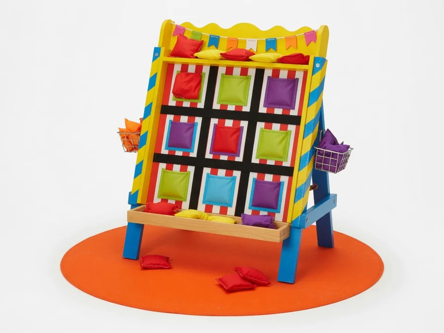 G44 Tic Tac Toe Toss Carnival Game carnival game rentals option for Hialeah, FL