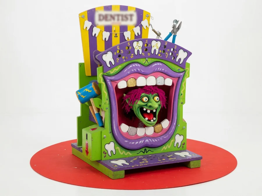 G47 Troll Dentist Carnival Game carnival game rentals option for Hialeah, FL