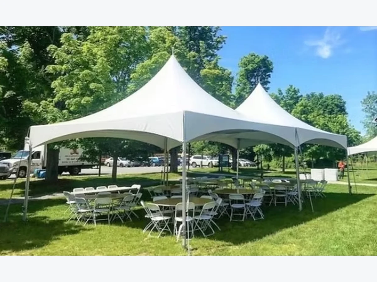 Gable 40 x 15 Tent tent rentals option for Columbus, GA