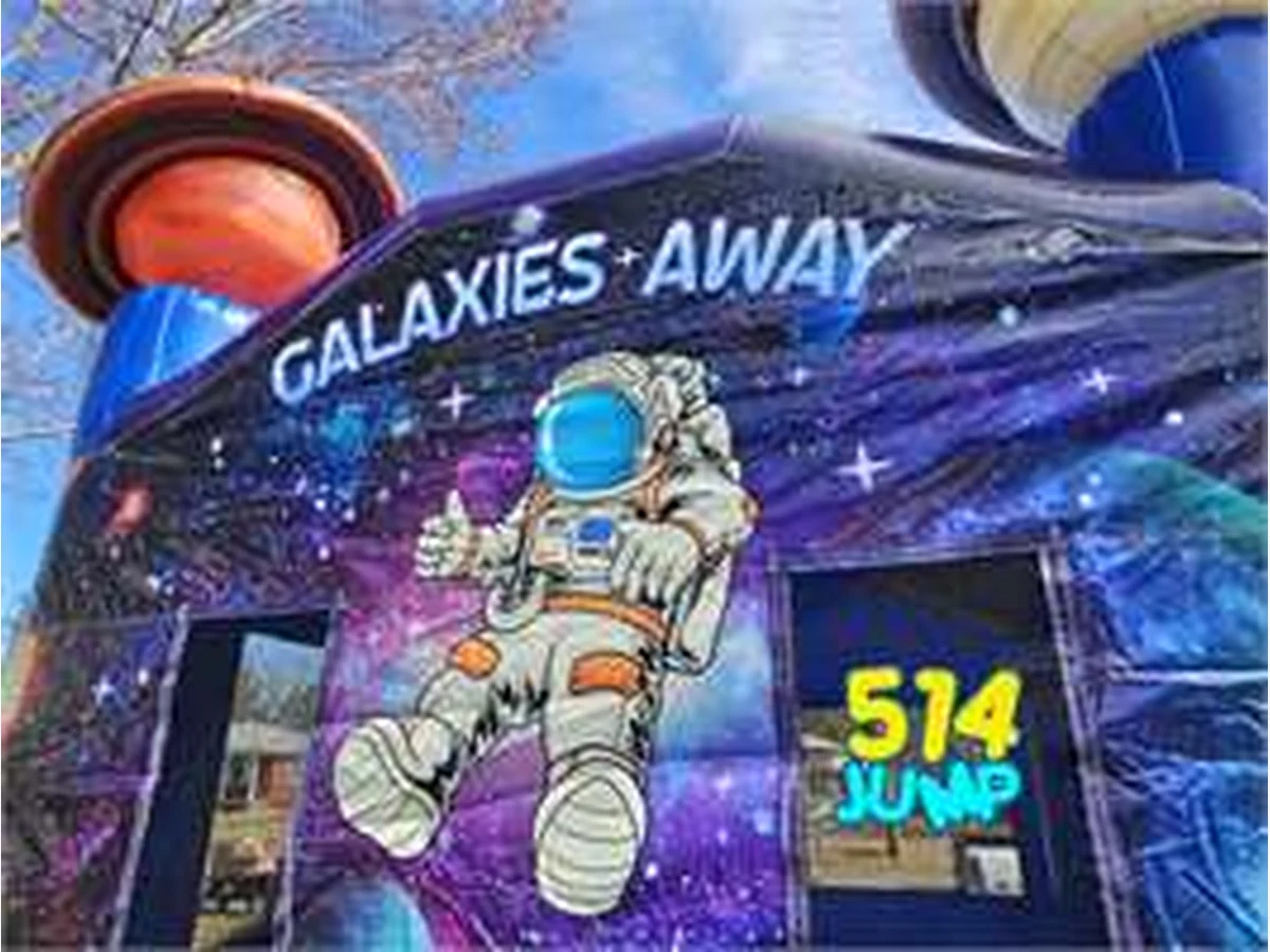 Galaxies Away bounce house bounce house rentals option for Summerville, SC