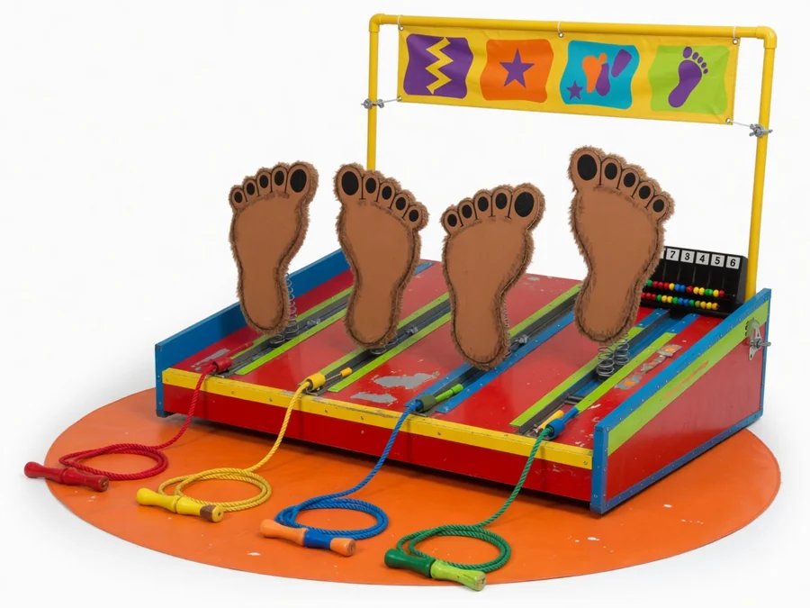 Game - Big Foot Race carnival game rentals option for Pawtucket, RI