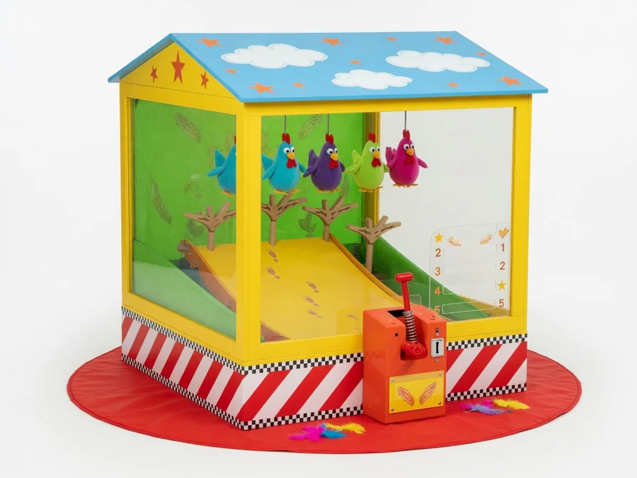 Game - Chicken Flight School carnival game rentals option for Pawtucket, RI