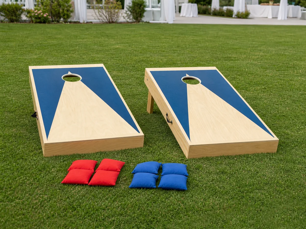 Chippo Style Golf Corn Hole Game Set carnival game rentals rental option in Richmond, VA