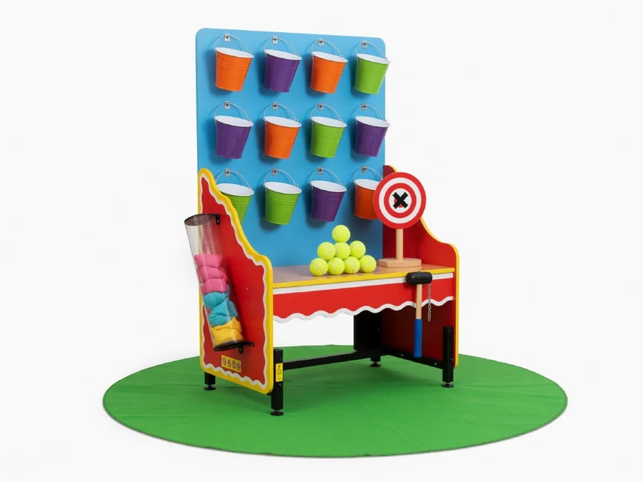 Game - Hit the Bucket carnival game rentals option for Pawtucket, RI