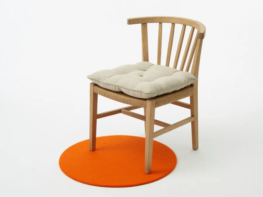 Garden Chair Black Resin Padded table and chair rentals rental option in Bangor, ME