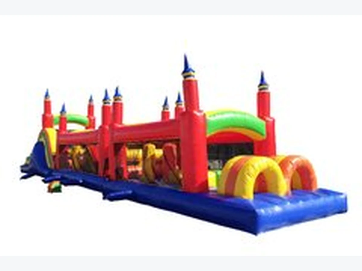 Giant Castle Obstacle Course obstacle course rentals option for Hampton, VA