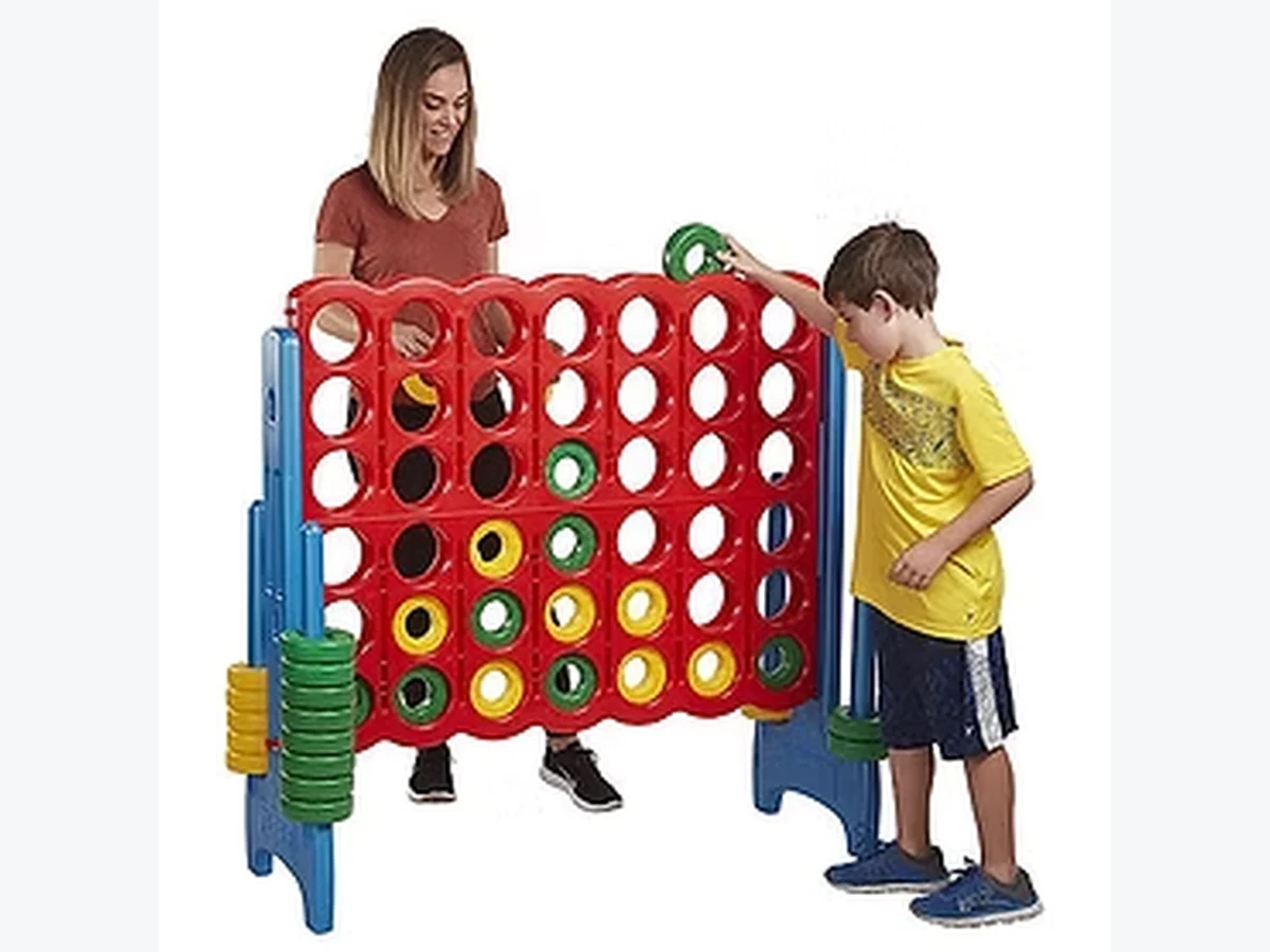 Giant Connect 4 carnival game rentals option for Columbus, GA