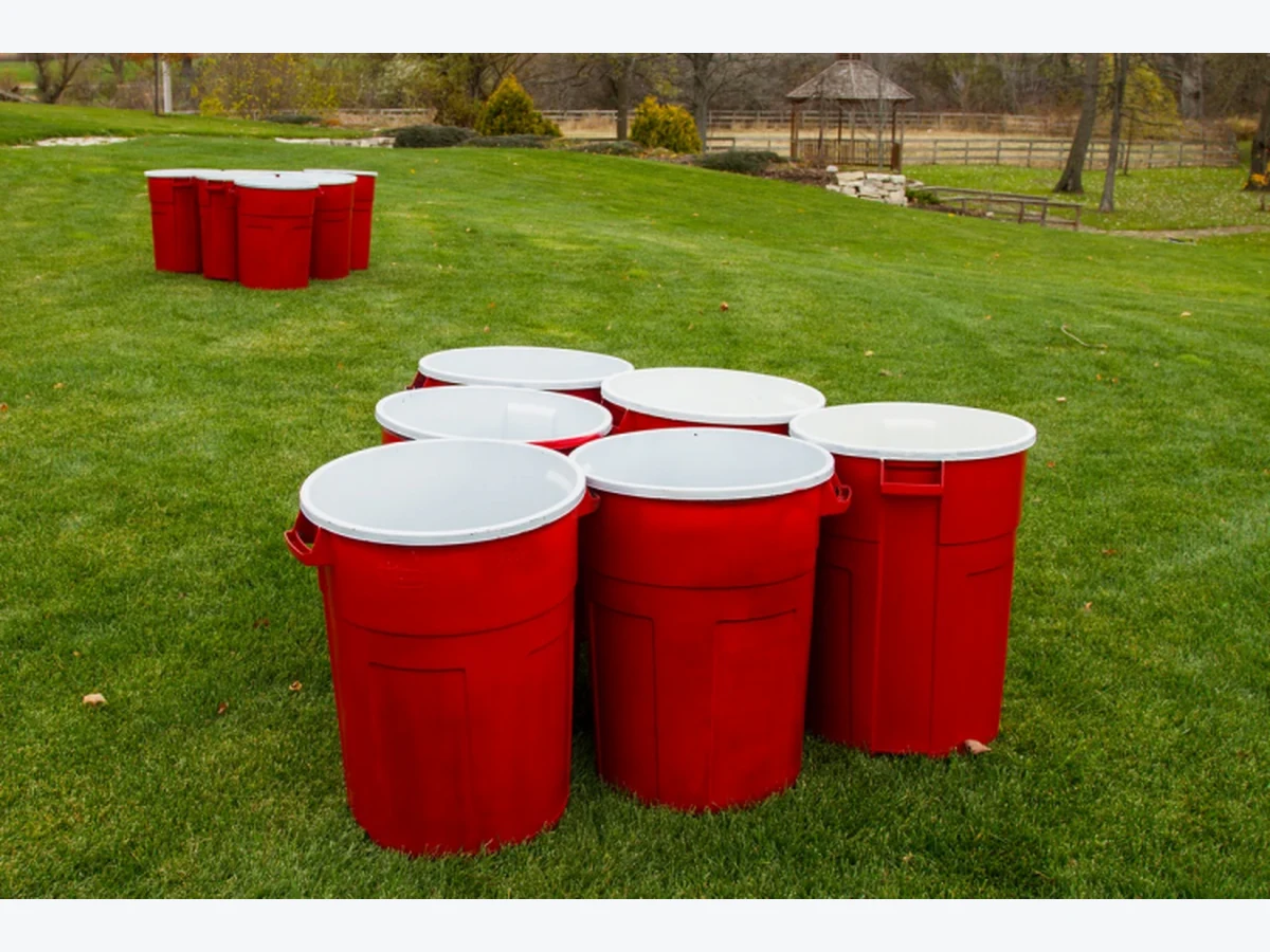 Giant Size Beer Pong Game carnival game rentals option for Wilmington, NC