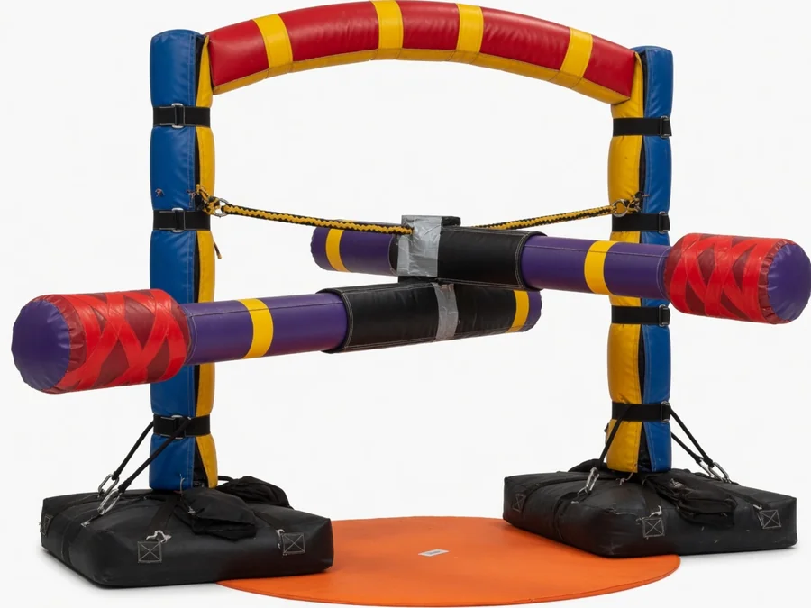 Giant Soccer Dart 3-in-1 interactive game rentals option for Cape Coral, FL