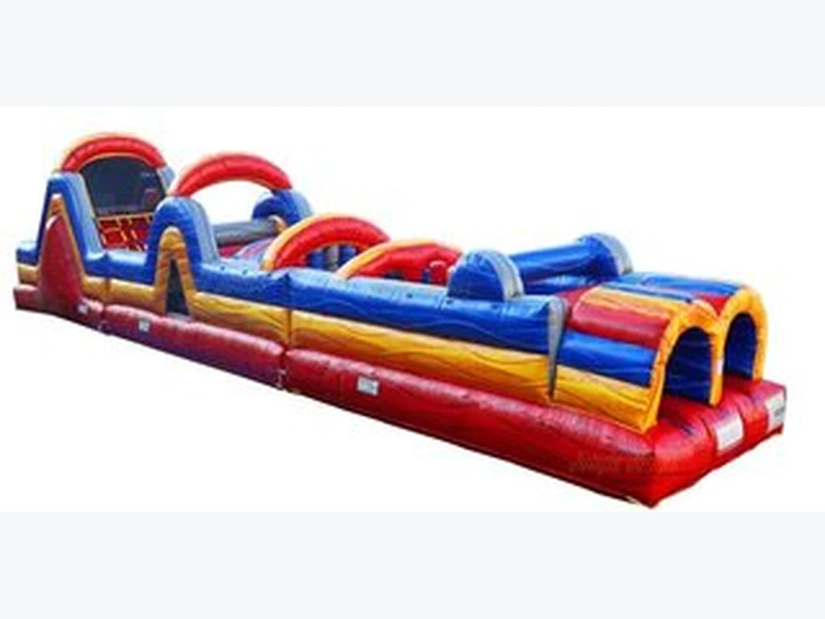 Giant Turbo Obstacle Course obstacle course rentals option for Hampton, VA