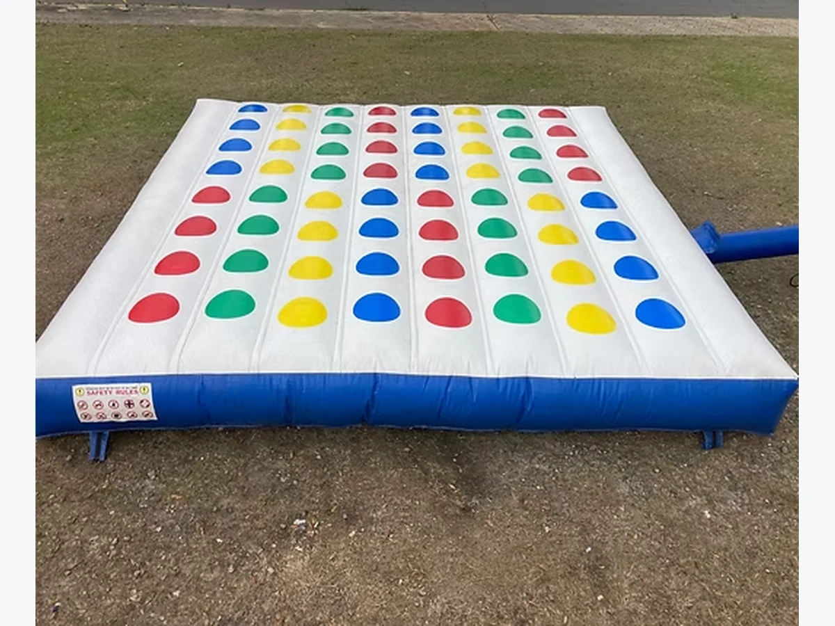 Giant Twister interactive game rentals option for Columbus, GA
