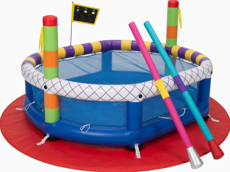 GM05 Jousting Ring carnival game rentals option for Augusta, ME
