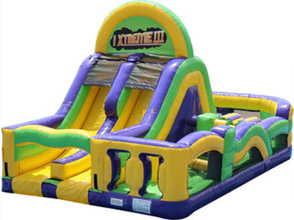 Green Machine Obstacle Dry obstacle course rentals option for Savannah, GA