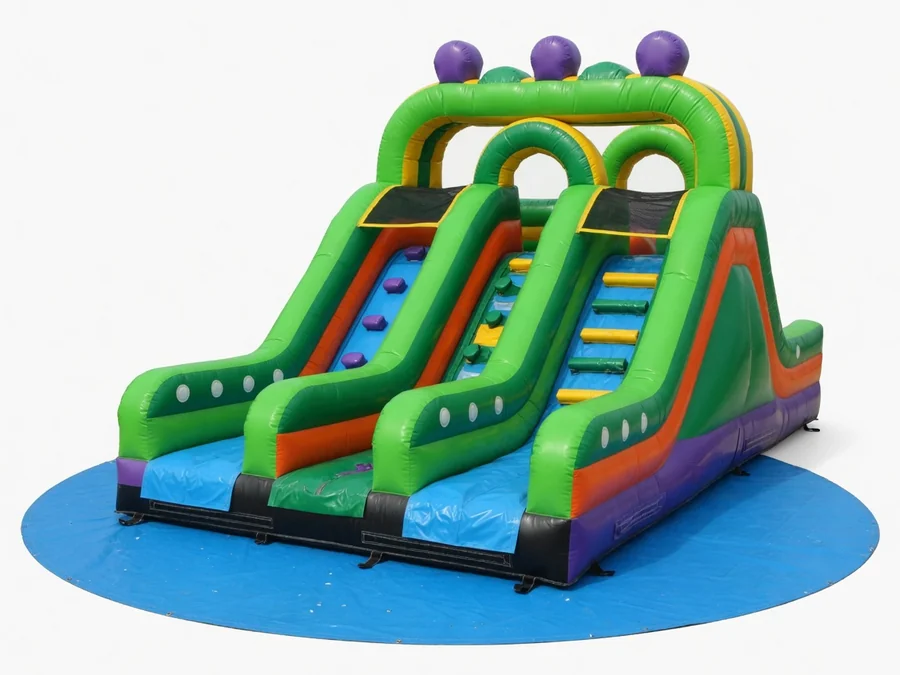 Halloween Dual Obstacle Course obstacle course rentals rental option in Dover, NH