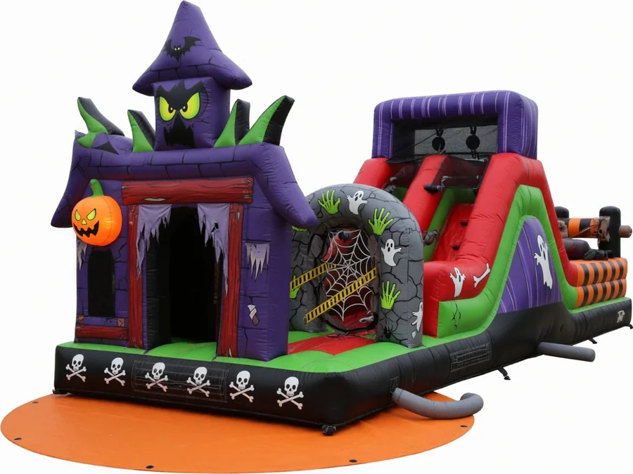 Hawaiian Bouncer bounce house rentals rental option in Brunswick, ME