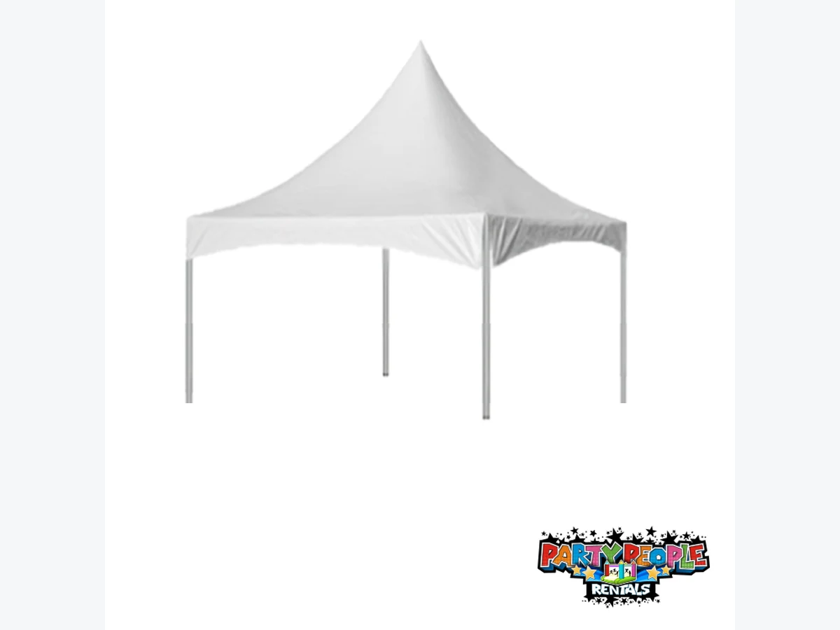 High Peak Tent - 10 x 10 tent rentals option for Hampton, VA