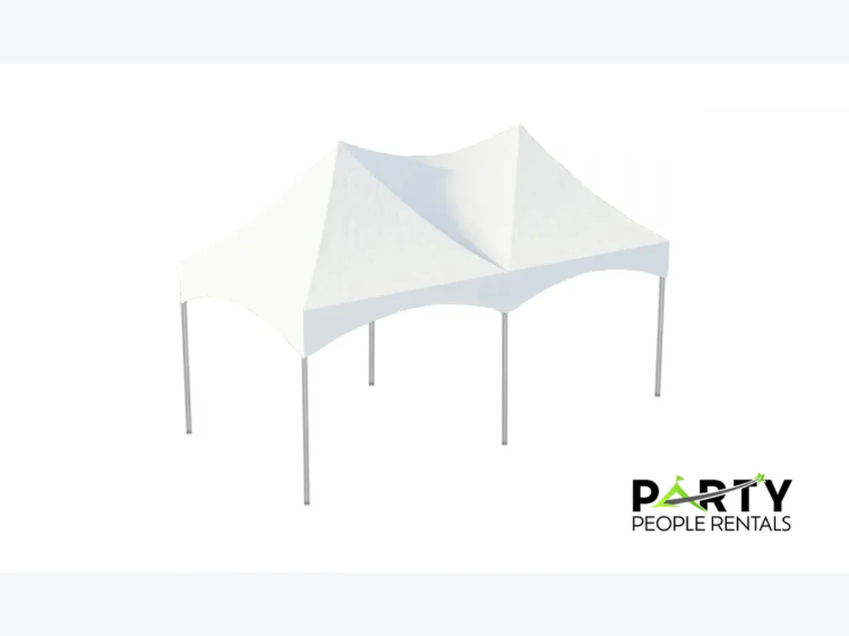 High Peak Tent - 10 x 20 tent rentals option for Hampton, VA