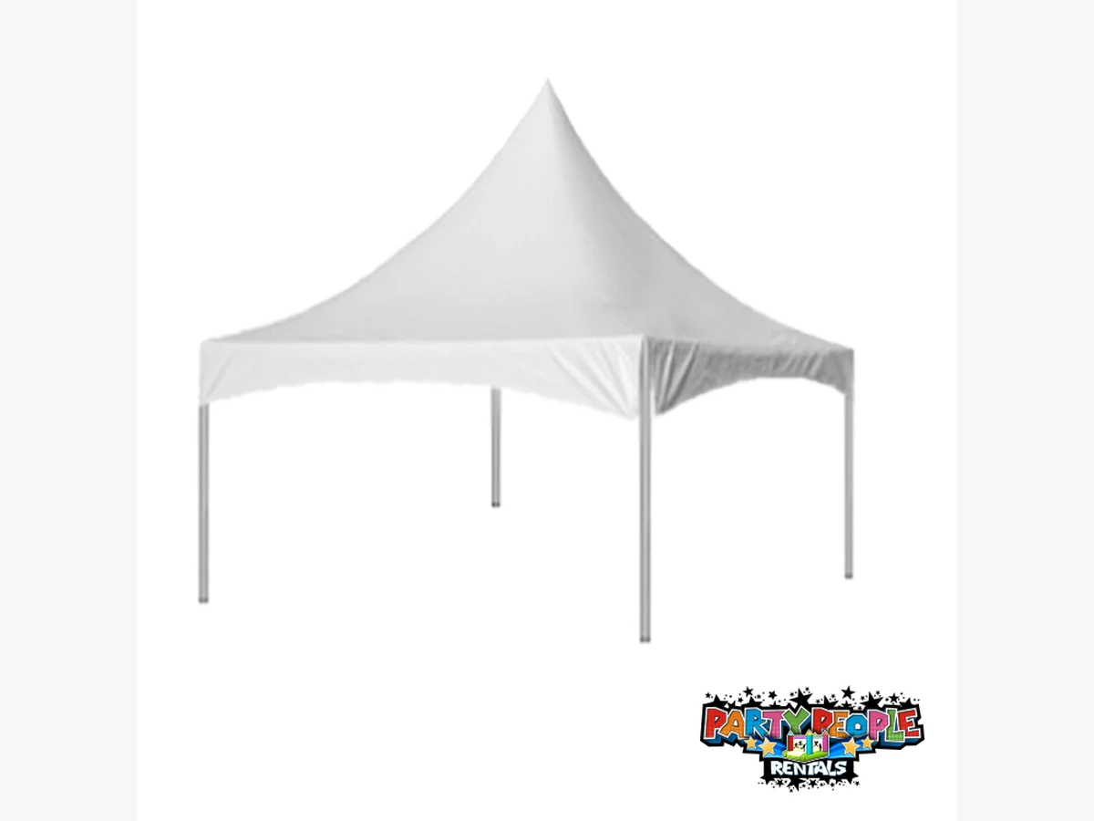High Peak Tent - 15 x 15 tent rentals option for Hampton, VA