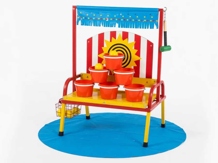 Hit the Bucket Carnival Game carnival game rentals option for Marietta, GA