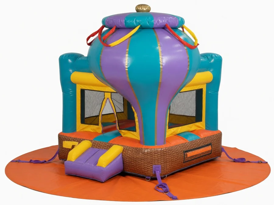 Hot Air Balloon 9' x 9' Bounce House bounce house rentals option for Miami, FL