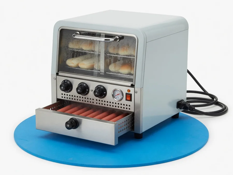 Hot Dog Steamer concession machine rentals option for Charlotte, NC
