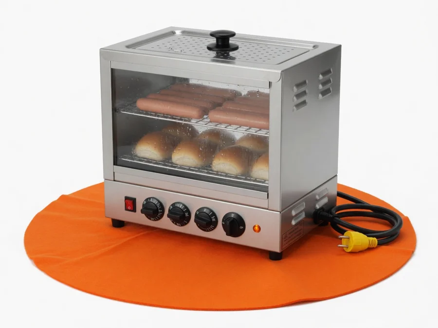 Hot Dog Steamer concession machine rentals option for Springfield, MA