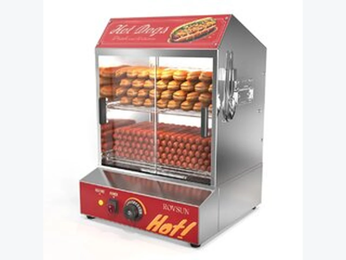 Hot Dog Steamer concession machine rentals option for Fort Lauderdale, FL