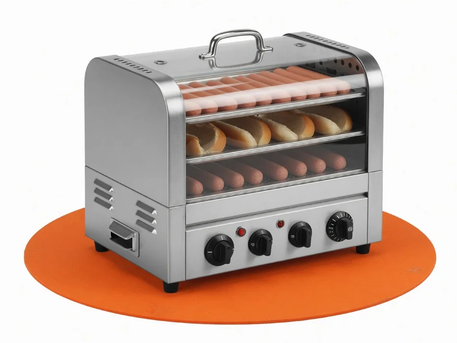 Hot Dog Steamer (Machine) concession machine rentals rental option in Lynn, MA
