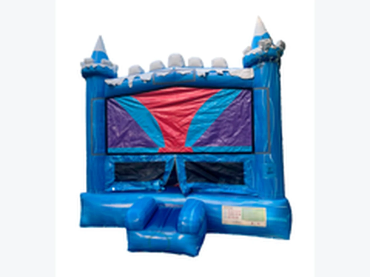 Ice Castle Bounce House bounce house rentals option for Fort Lauderdale, FL