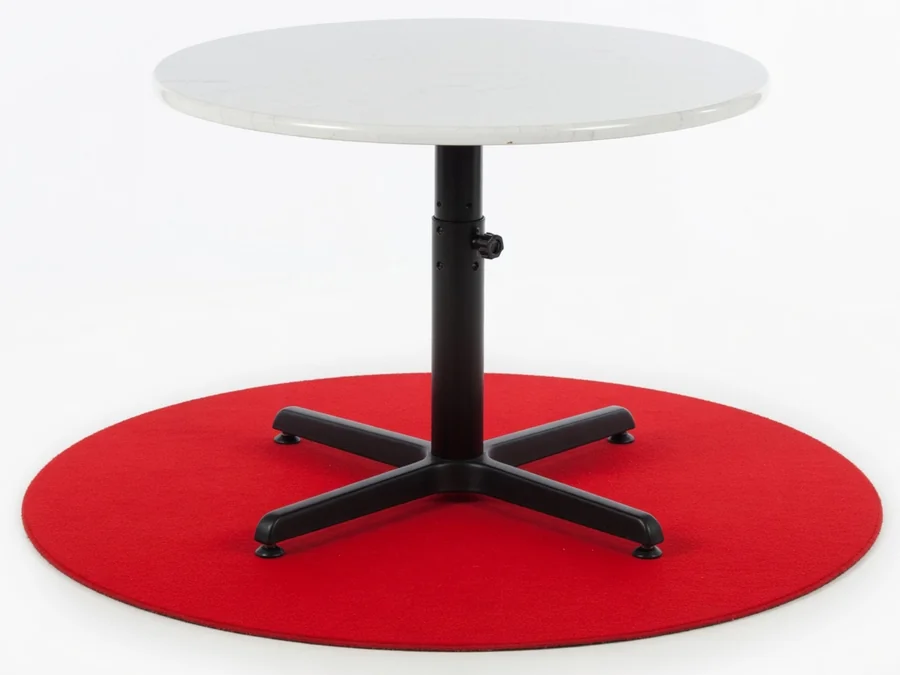 Inch Round Cocktail Table table and chair rentals option for Asheville, NC