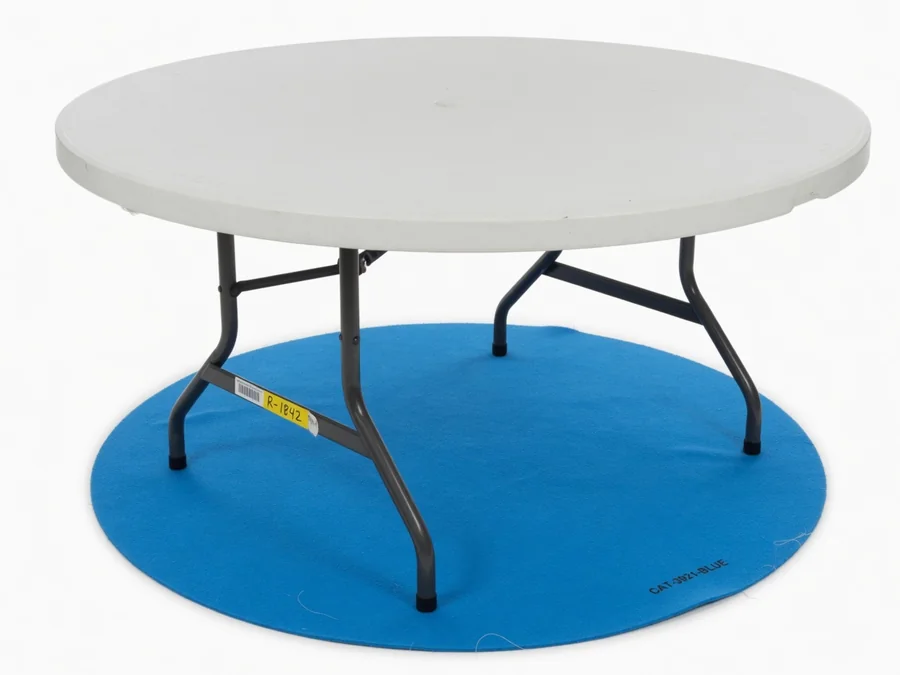 Inch Round Table table and chair rentals option for Asheville, NC