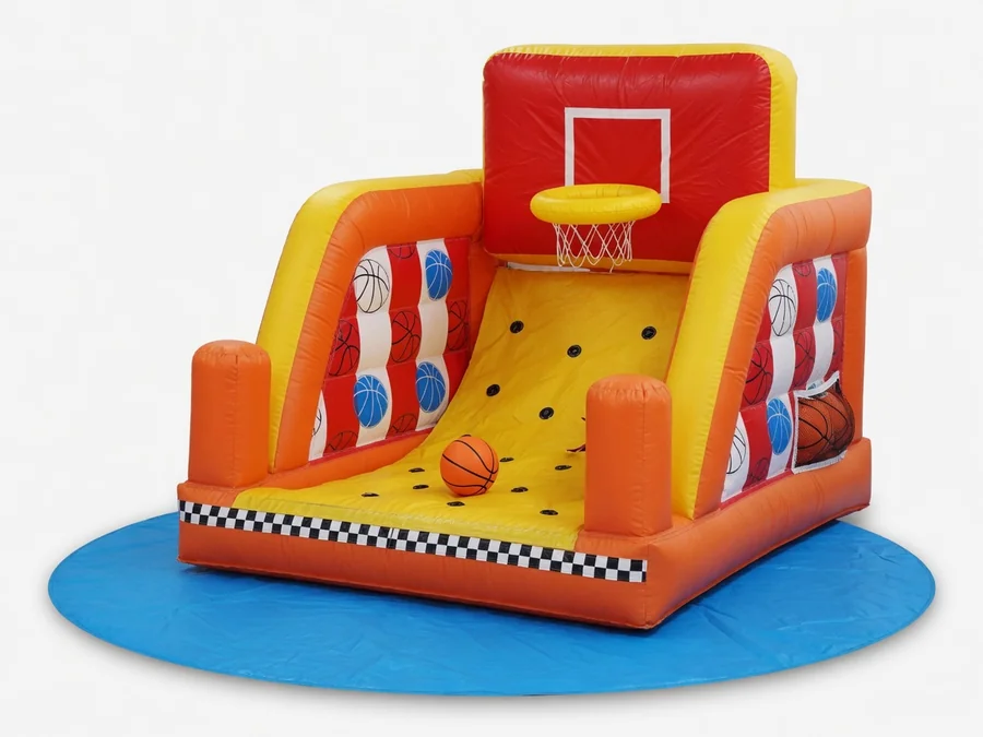 Inflatable Basketball Game interactive game rentals option for Meriden, CT
