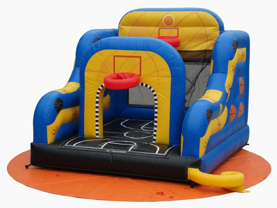 Inflatable Basketball Game interactive game rentals option for Columbia, SC