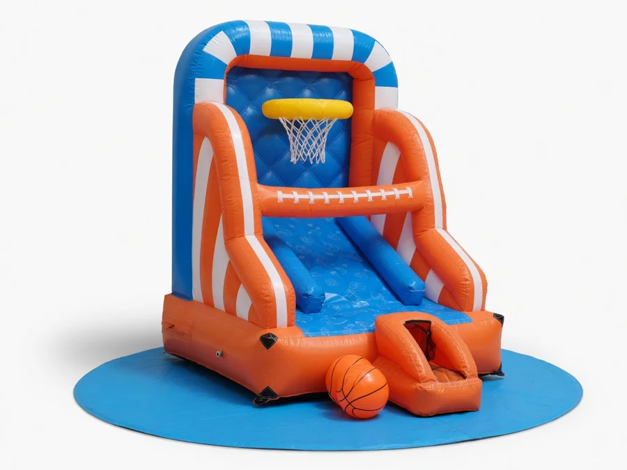 Inflatable Double Axe Throw -1hp interactive game rentals option for Arlington, VA
